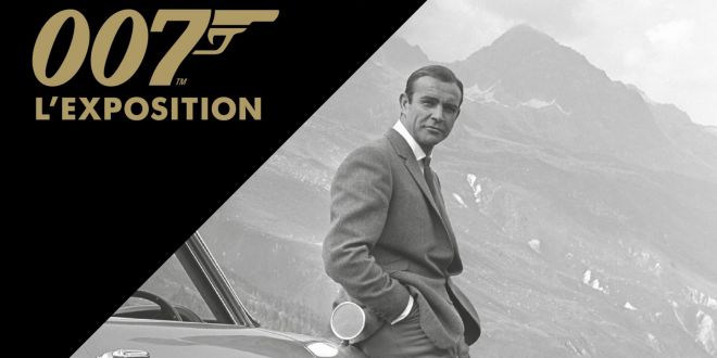 Exposition "50 ans de style Bond" 1 image