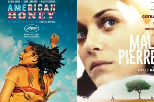 American Honey et Mal de pierres affiches films cinéma