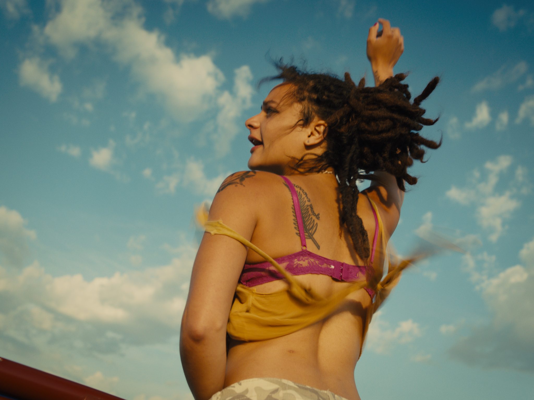 Critiques Cannes 2016 / "Mal de pierres" & "American Honey" 2 AMERICAN HONEY HD (c) Parts & Labor LLCPulse Films LimitedThe British Film InstituteChannel Four Television Corporation 2016