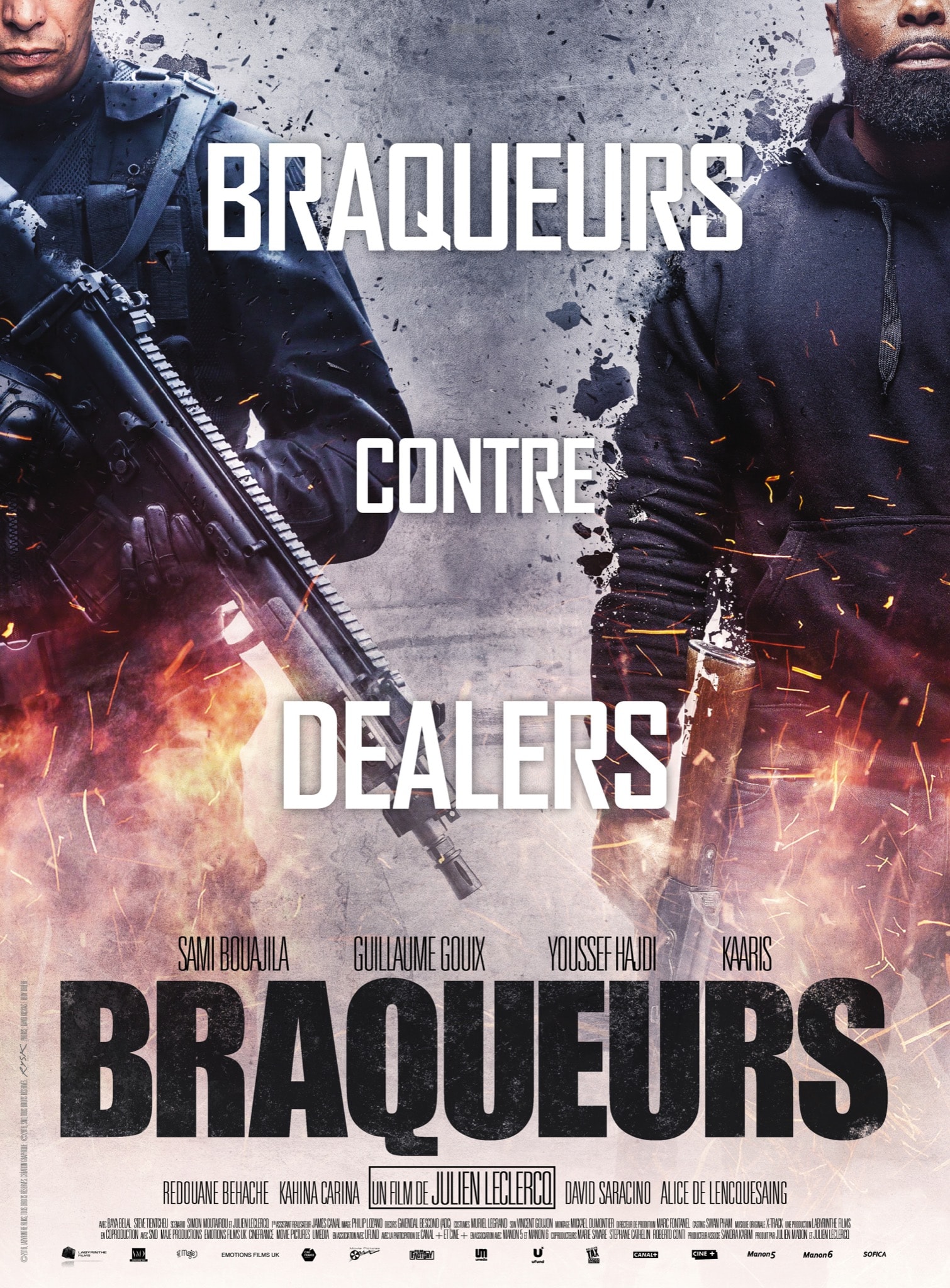 braqueurs affiche