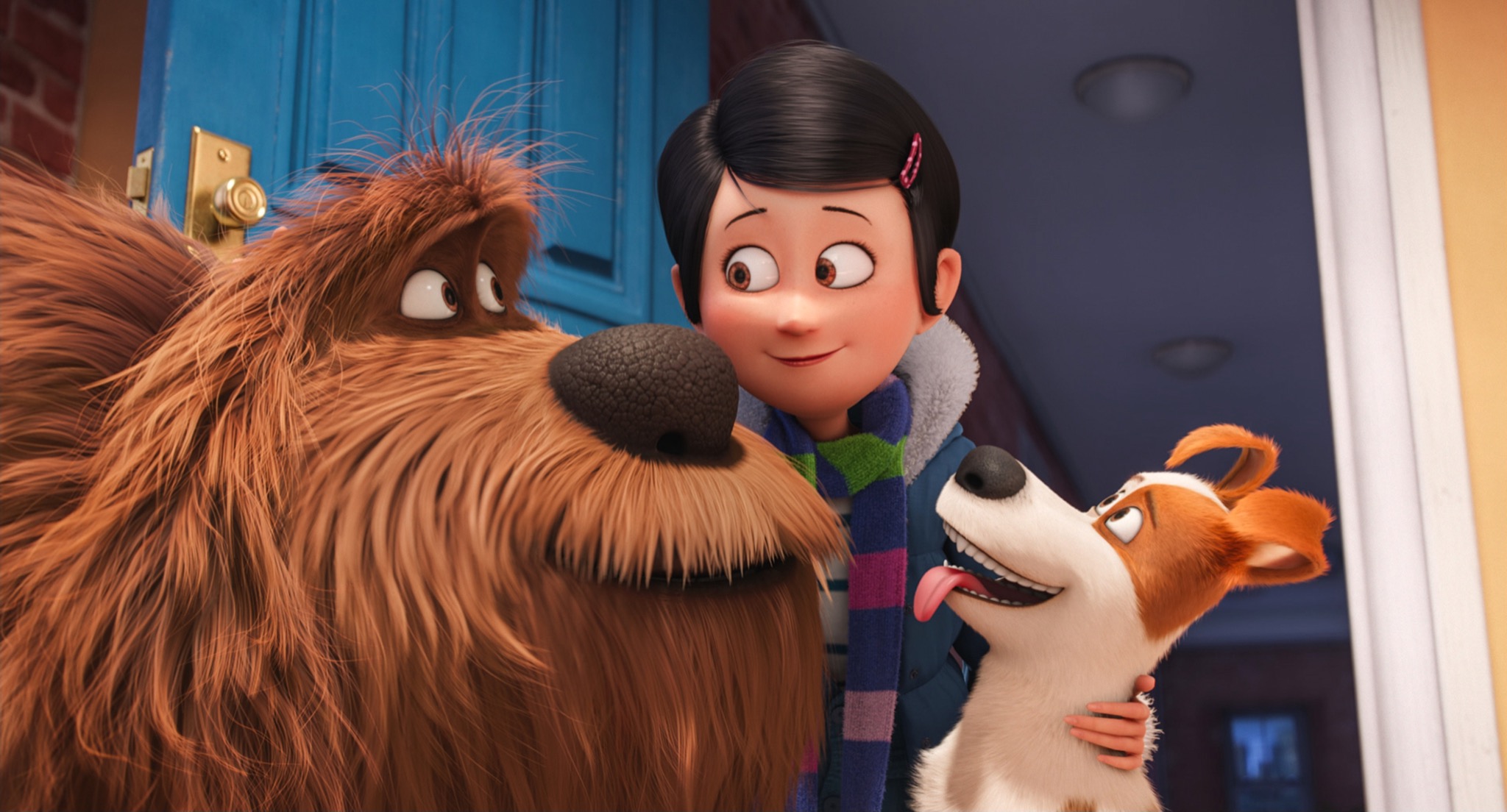 Comme des betes image film cinéma animation comédie familiale