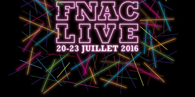 FNAC LIVE 2016