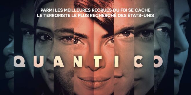 Quantico affiche série télé Drame Thriller espionnage