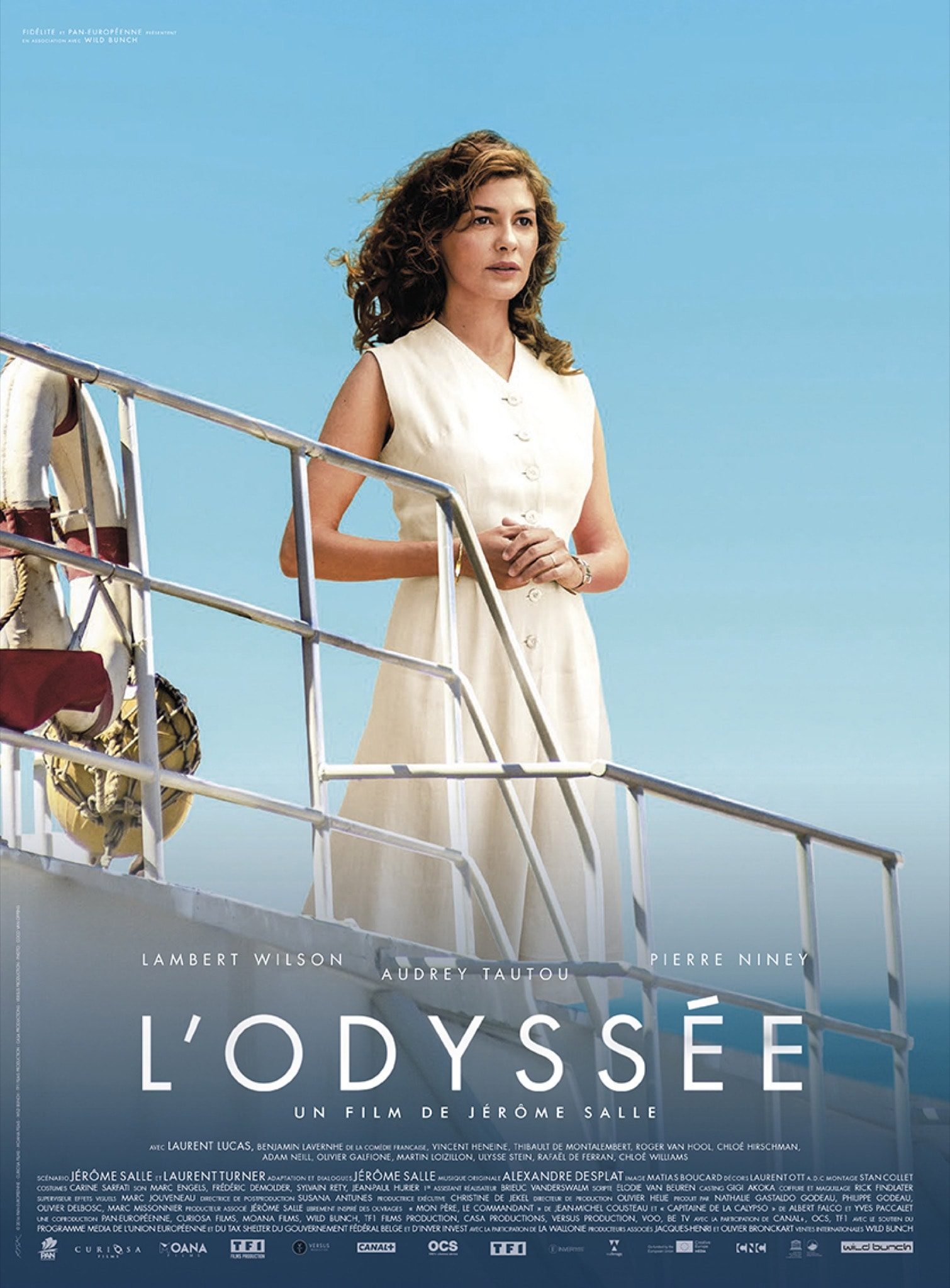 lodyssee-affiche-personnage-audrey-tautou