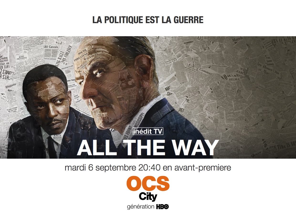 All the Way affiche