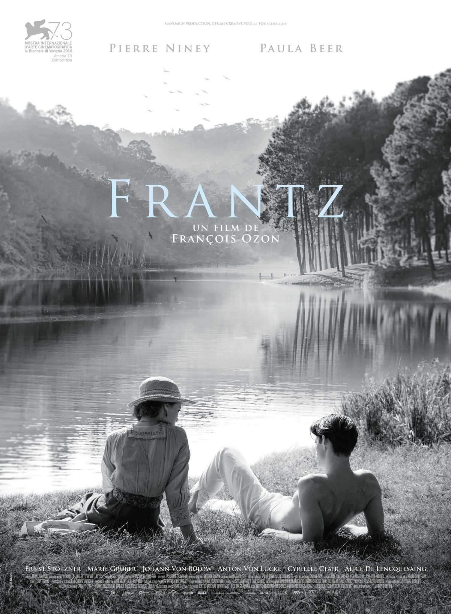 Frantz affiche film cinéma