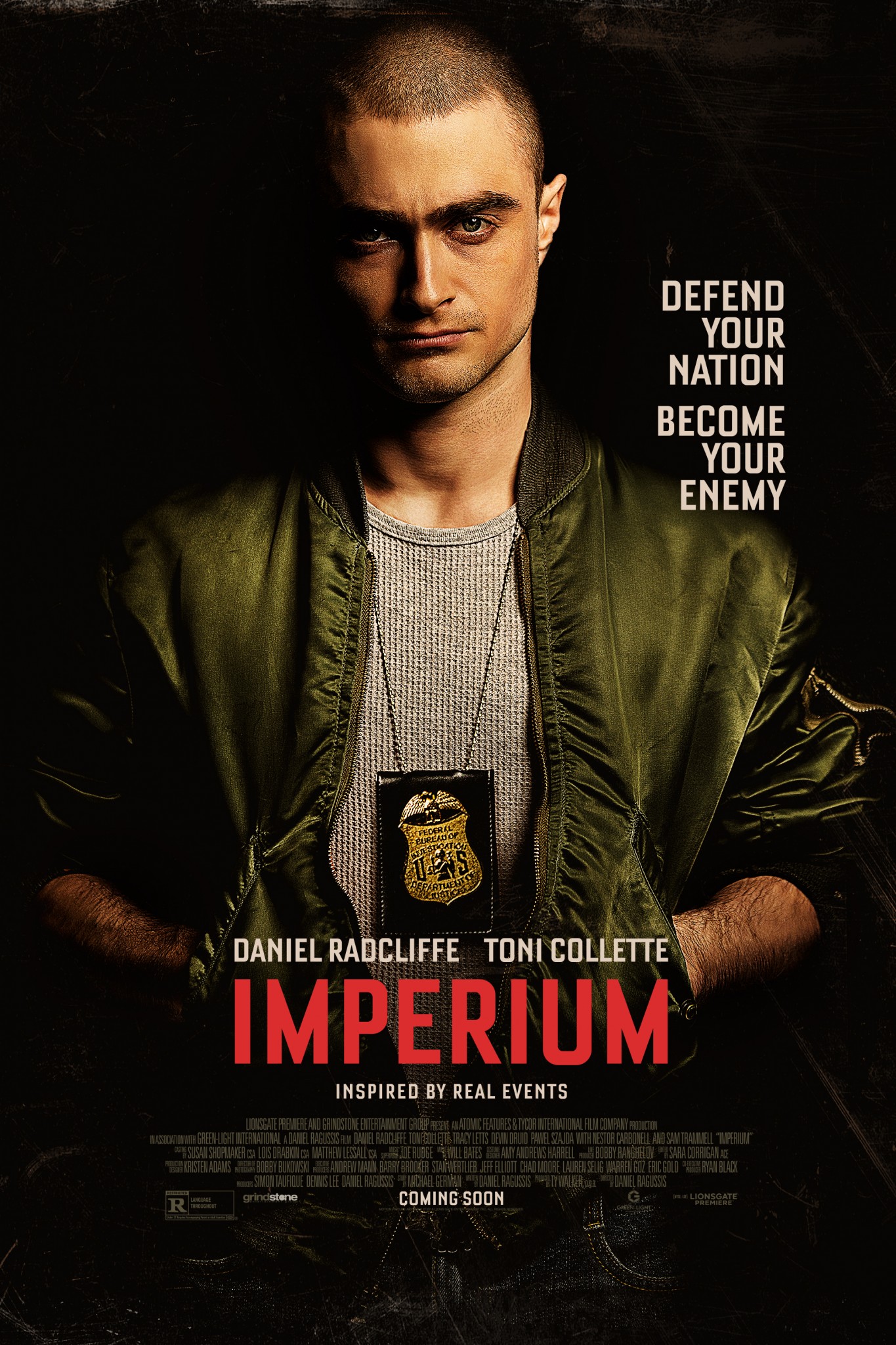 [CRITIQUE] #Deauville2016 : "Imperium" (2016) de Daniel Ragussis 2 image