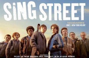 SING STREET Affiche film cinéma