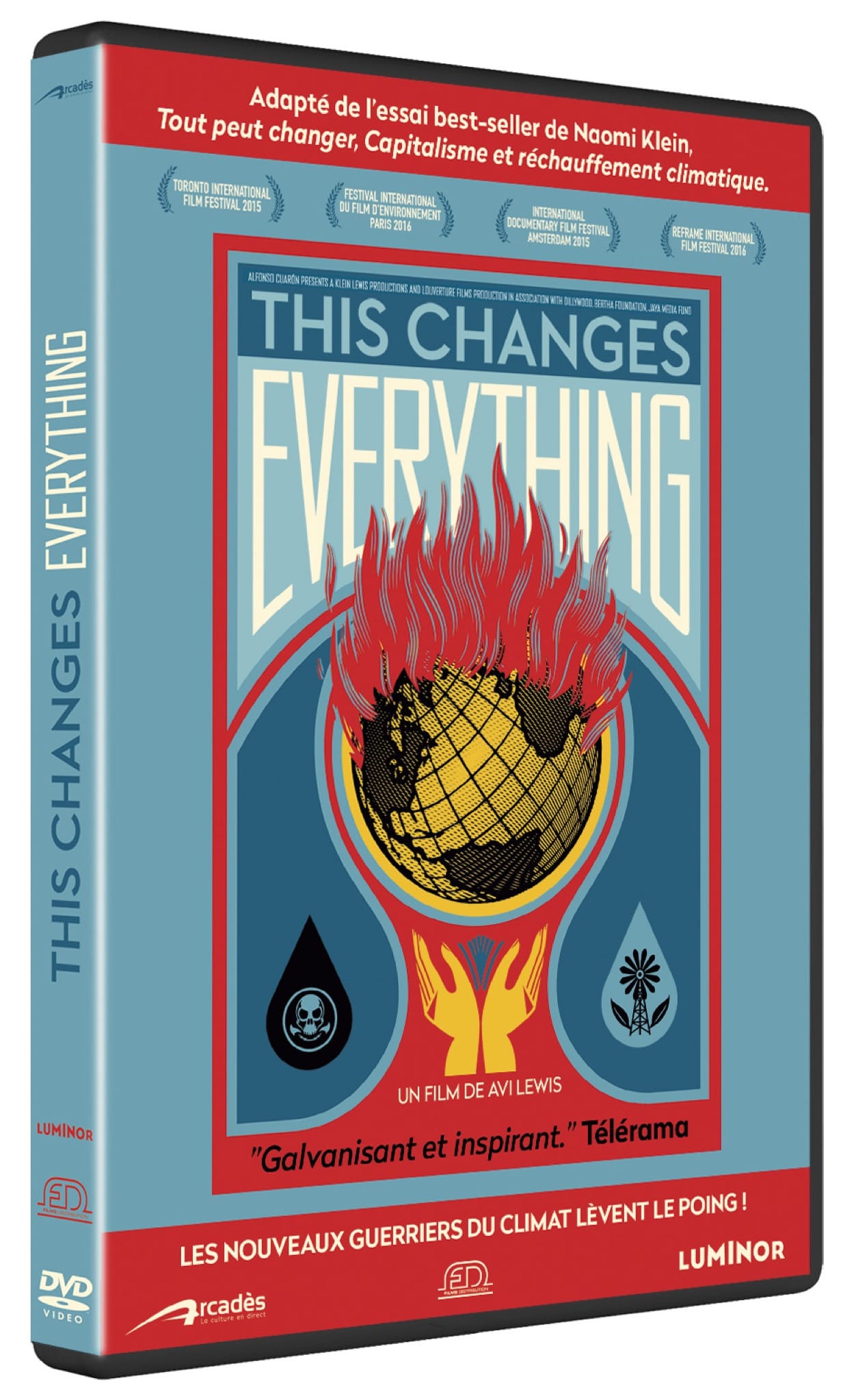 this changes everything jaquette dvd