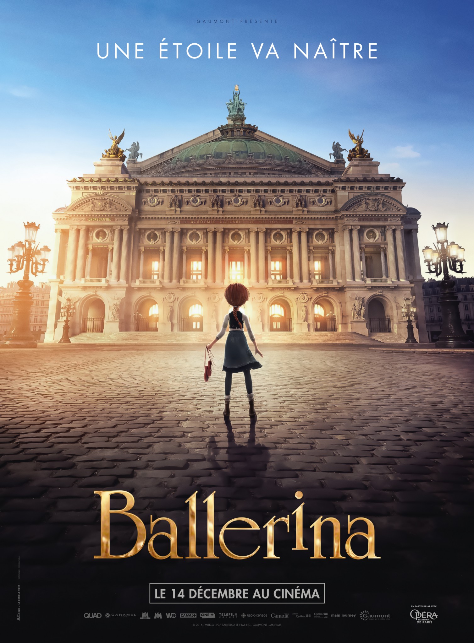 Ballerina affiche teaser film
