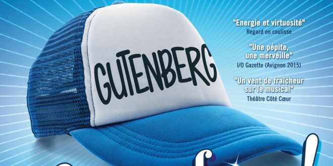 Gutenberg le musical affiche