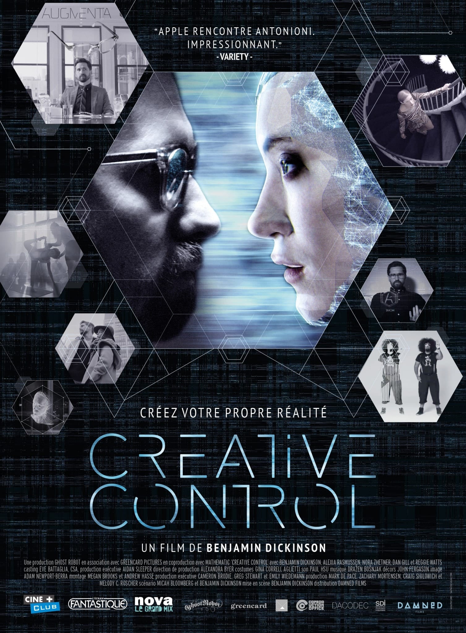 Creative control affiche