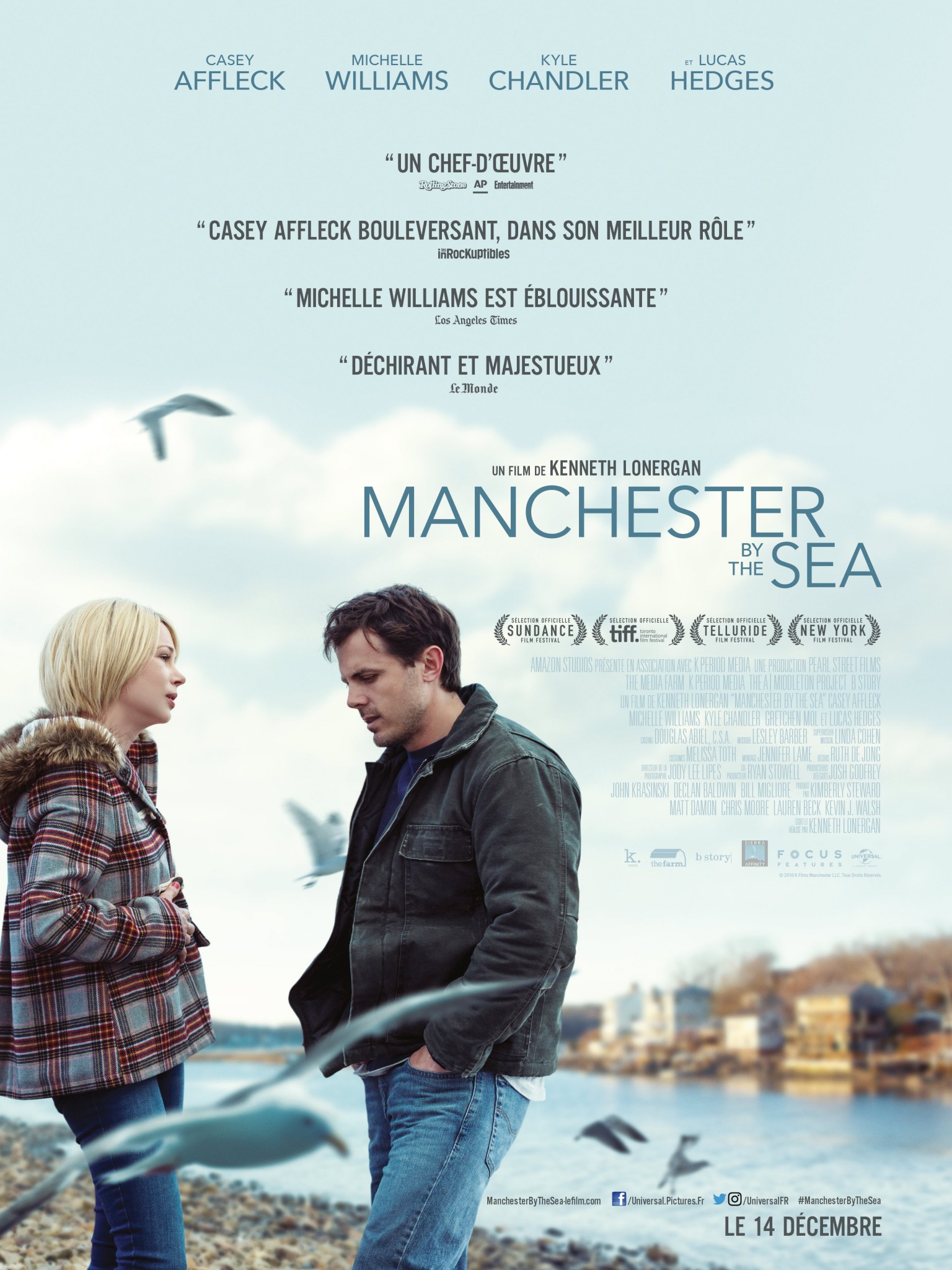 Manchester By The Sea Affiche