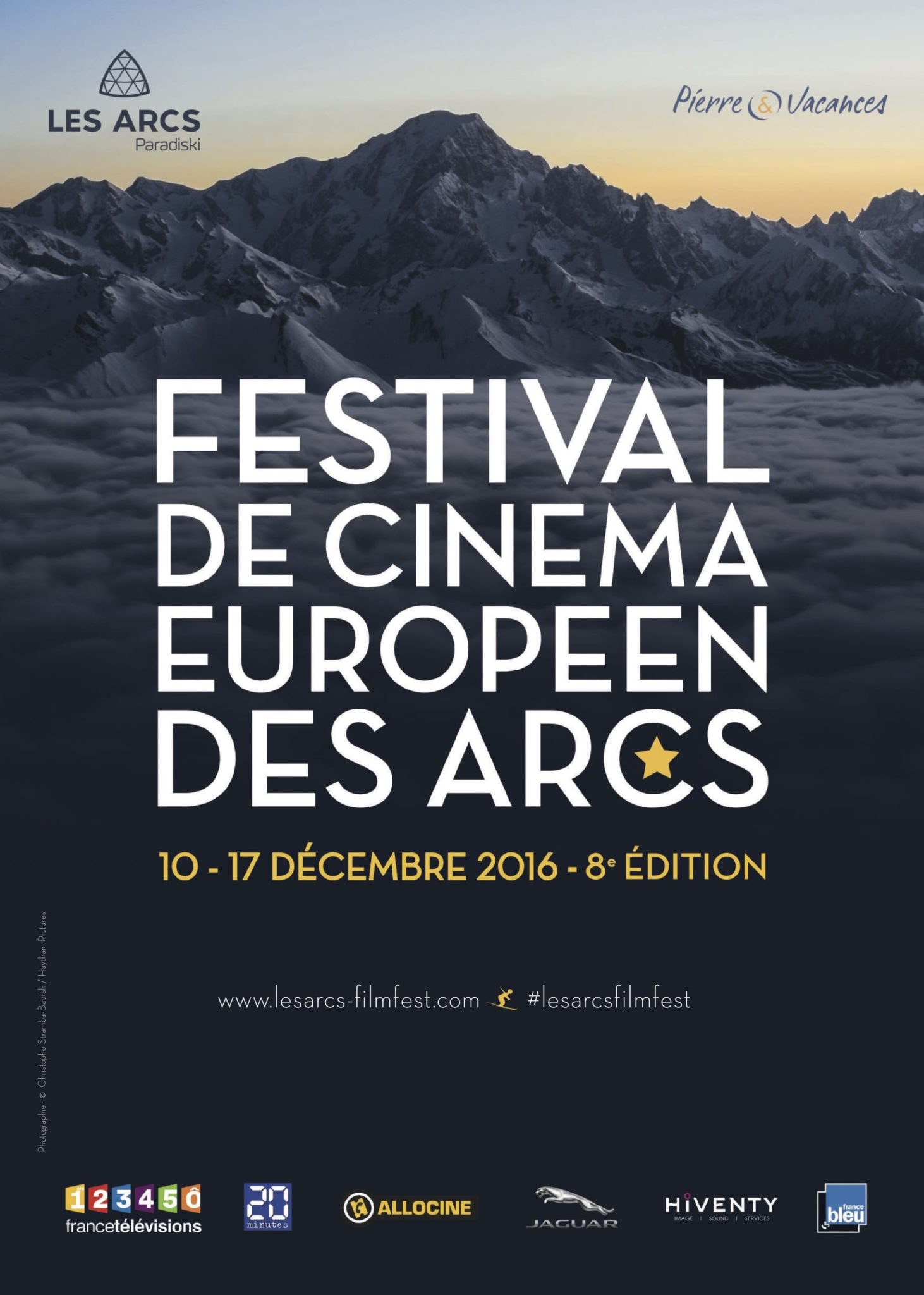 2016 Les Arcs European Film Festival poster