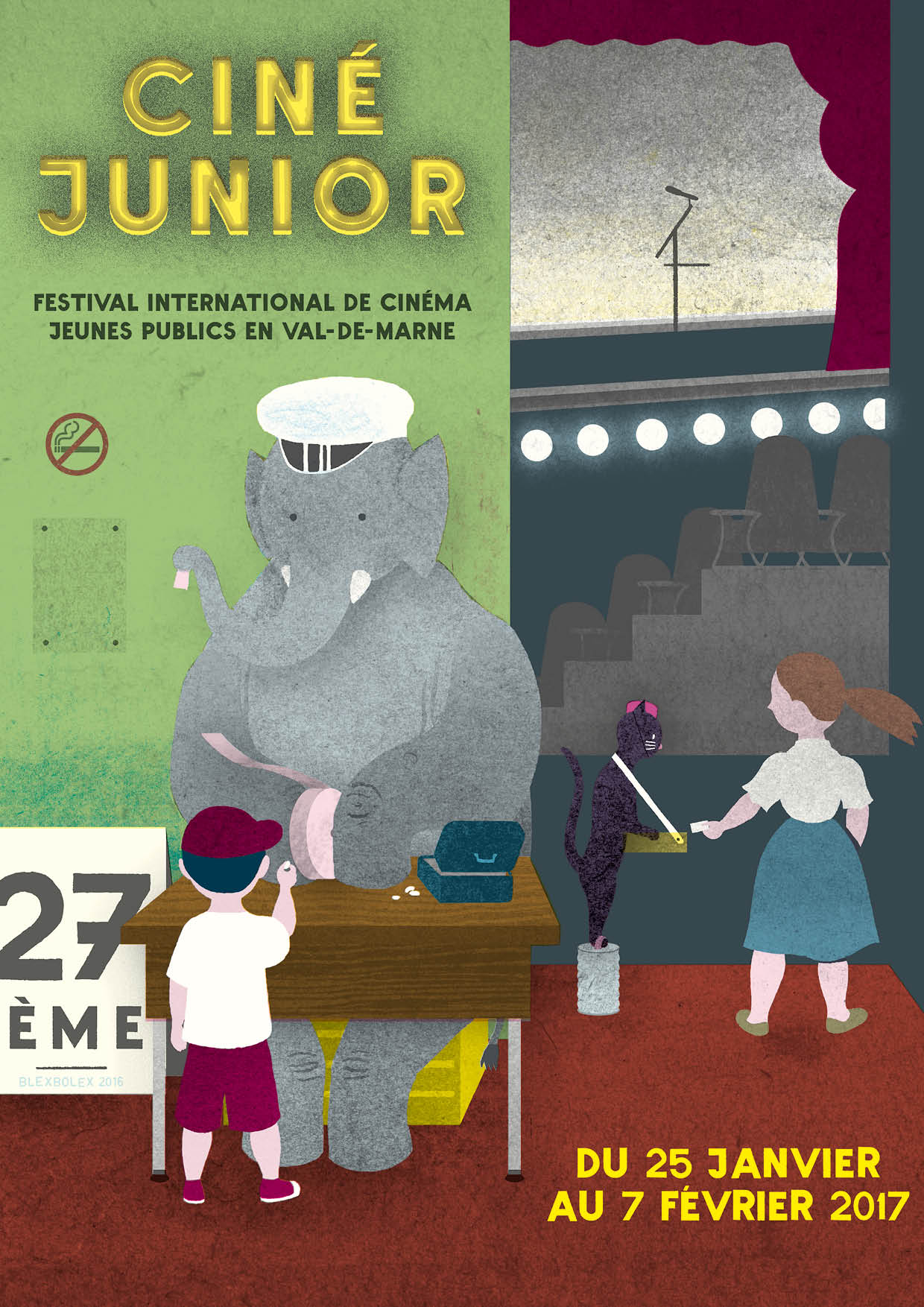 Festival Cine Junior 2017 affiche