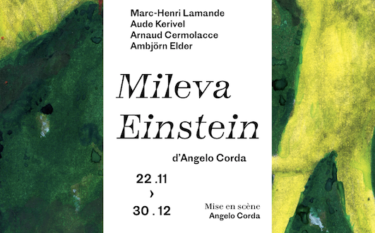 Mileva Einstein Angelo Corda affiche
