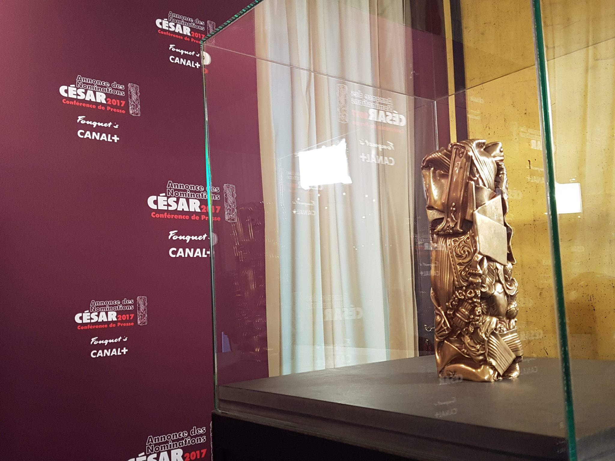 Cesar 2017 conference de presse nominations image 01