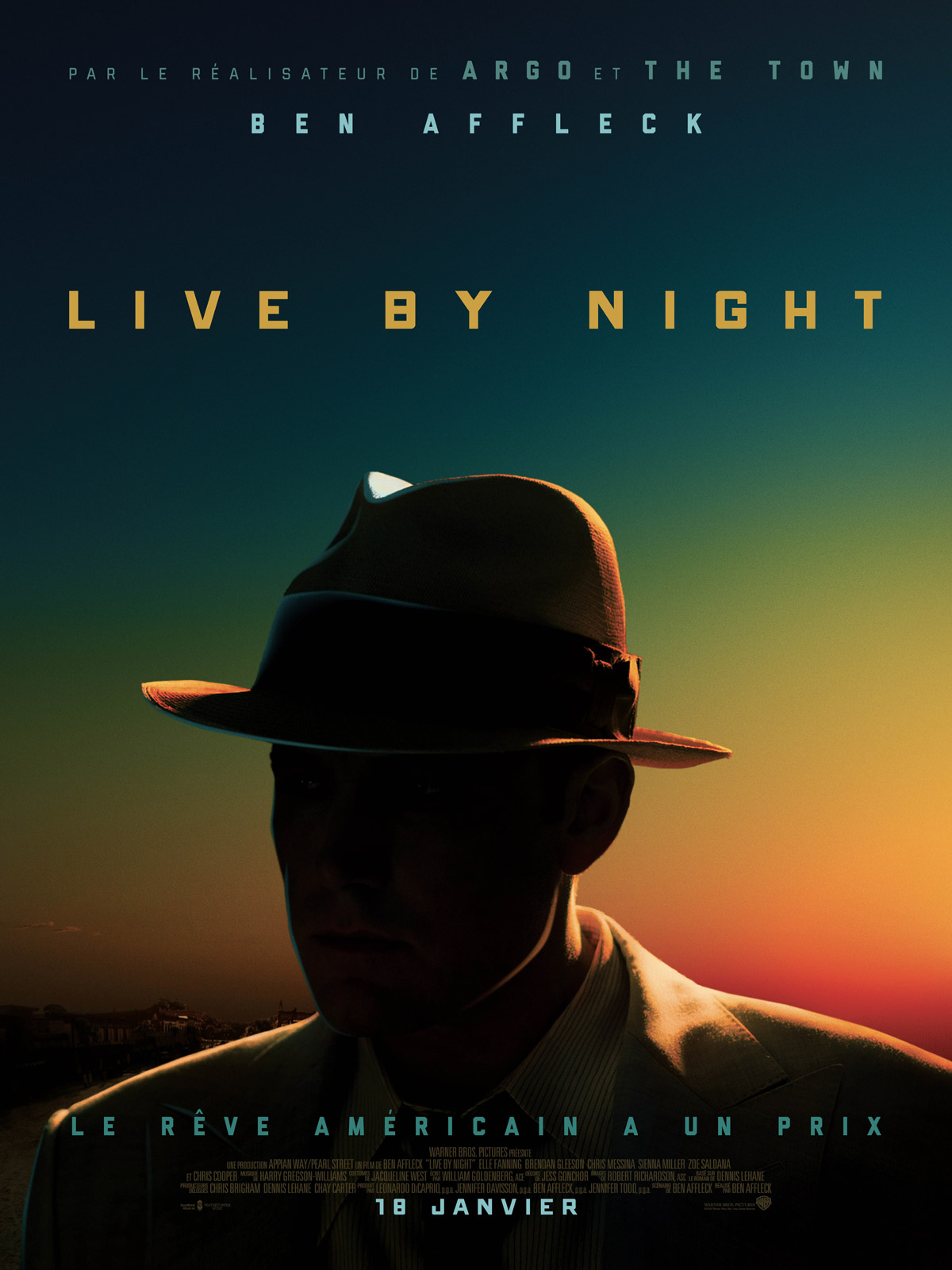 Live By Night affiche