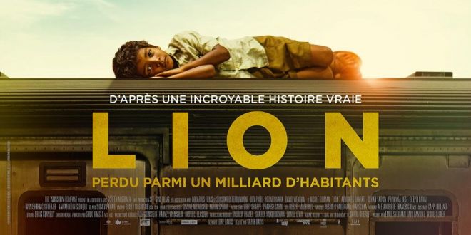 LION affiche film