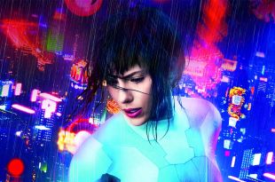 Ghost in the Shell affiche film cinéma