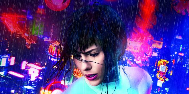 Ghost in the Shell affiche film