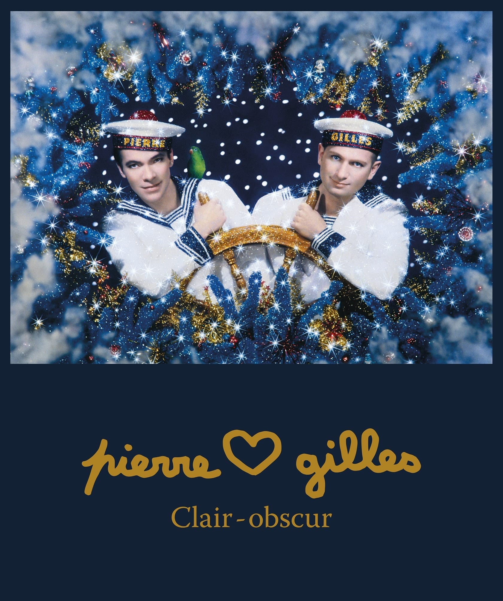 Pierre et Gilles. Clair-obscur Musée d'Ixelles affiche