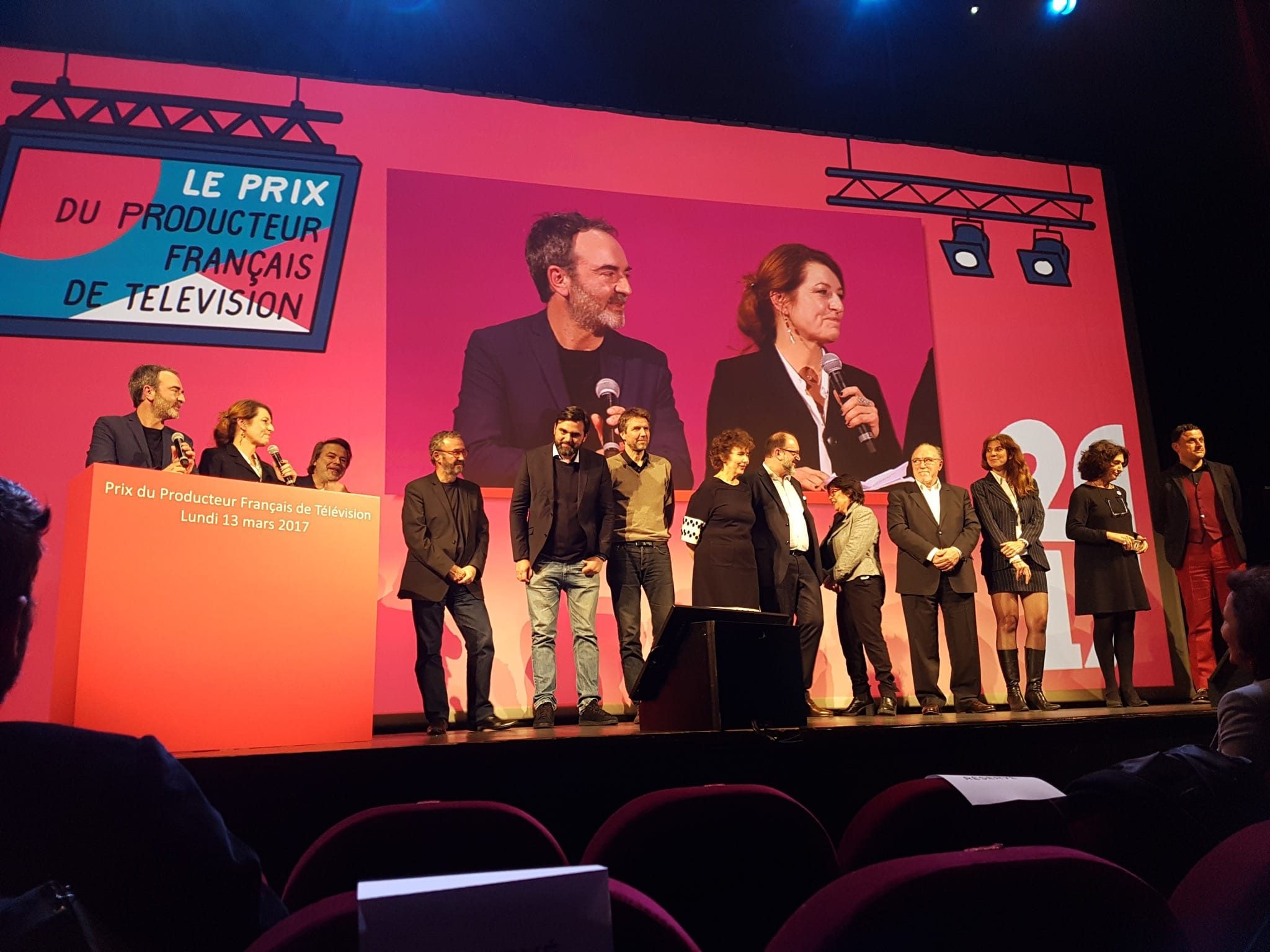 Prix du producteur français de télévision 2017 image 4