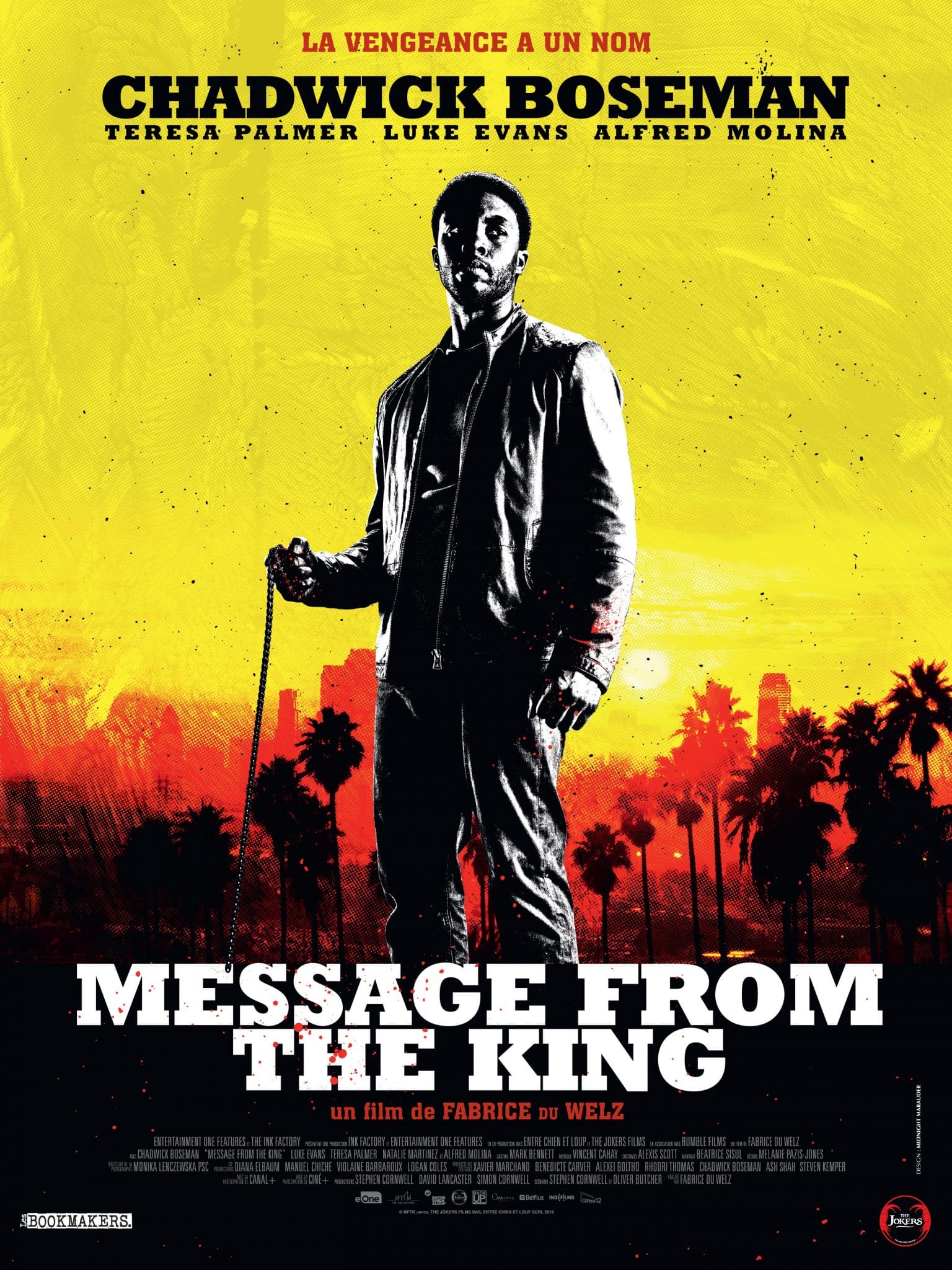 Affiche Message From The King