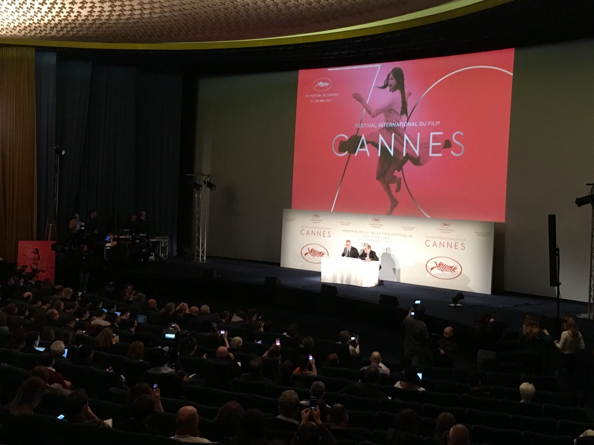 Conférence de Presse Festival de Cannes 2017