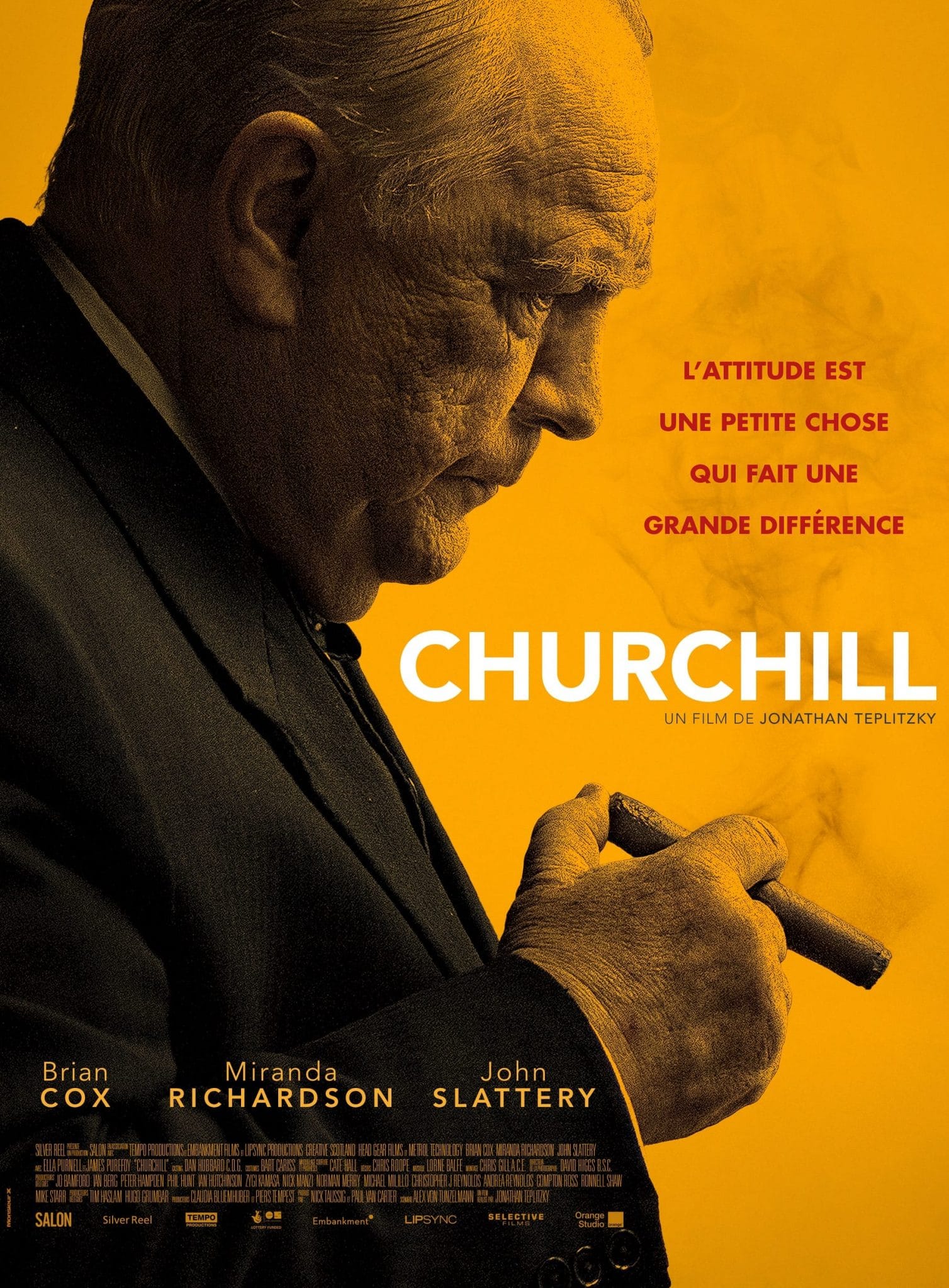 Churchill affiche