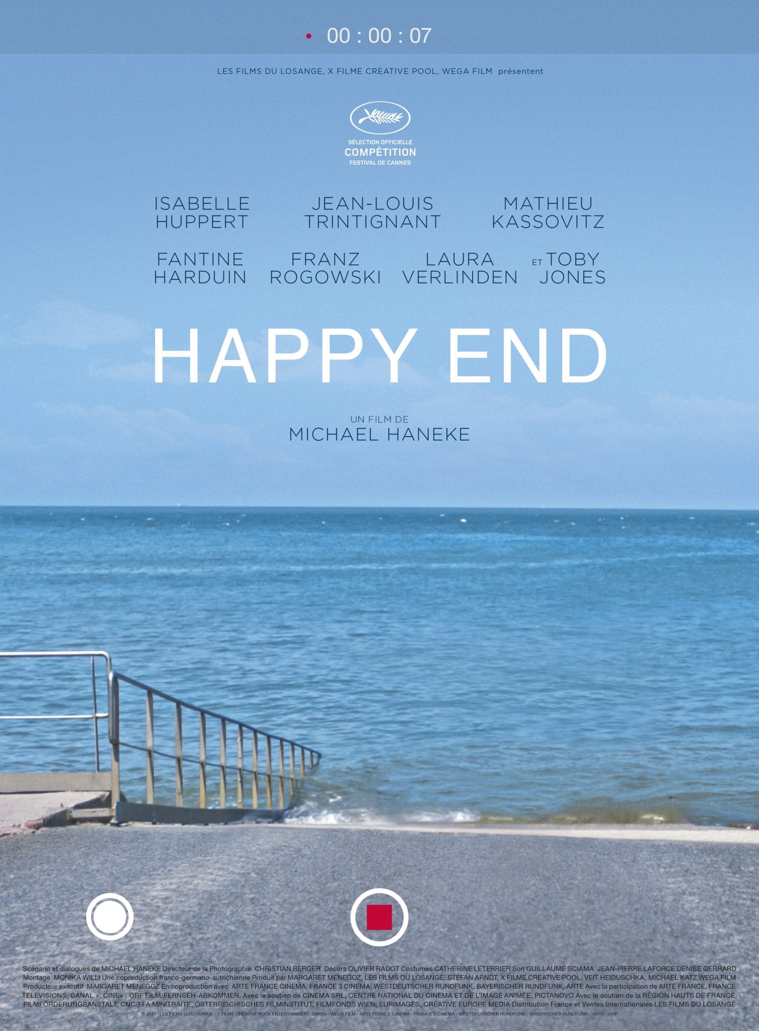 Happy End Affiche Critique film