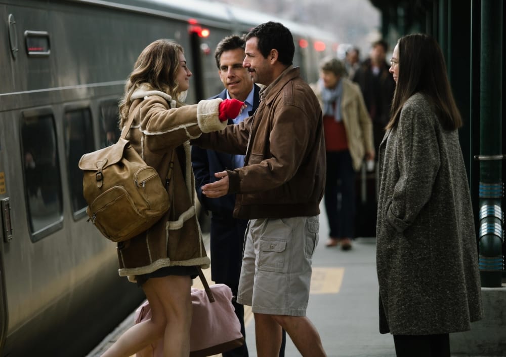 The Meyerowitz Stories critique film photo