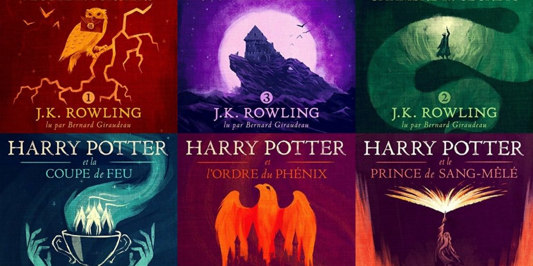 Critique / "Harry Potter" les six premiers tomes en version audio sur Audible Bulles de Culture