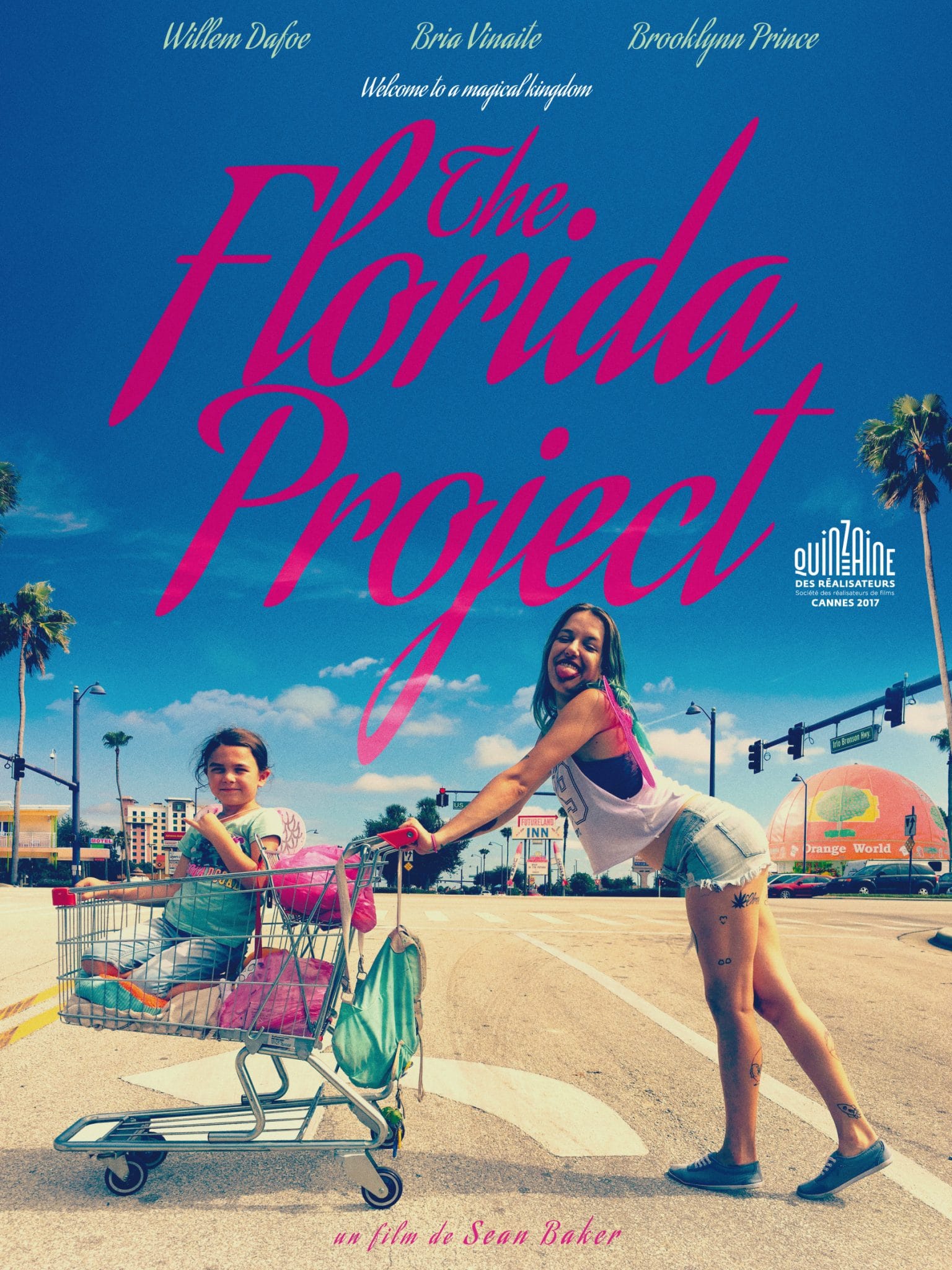 THE FLORIDA PROJECT_affiche film