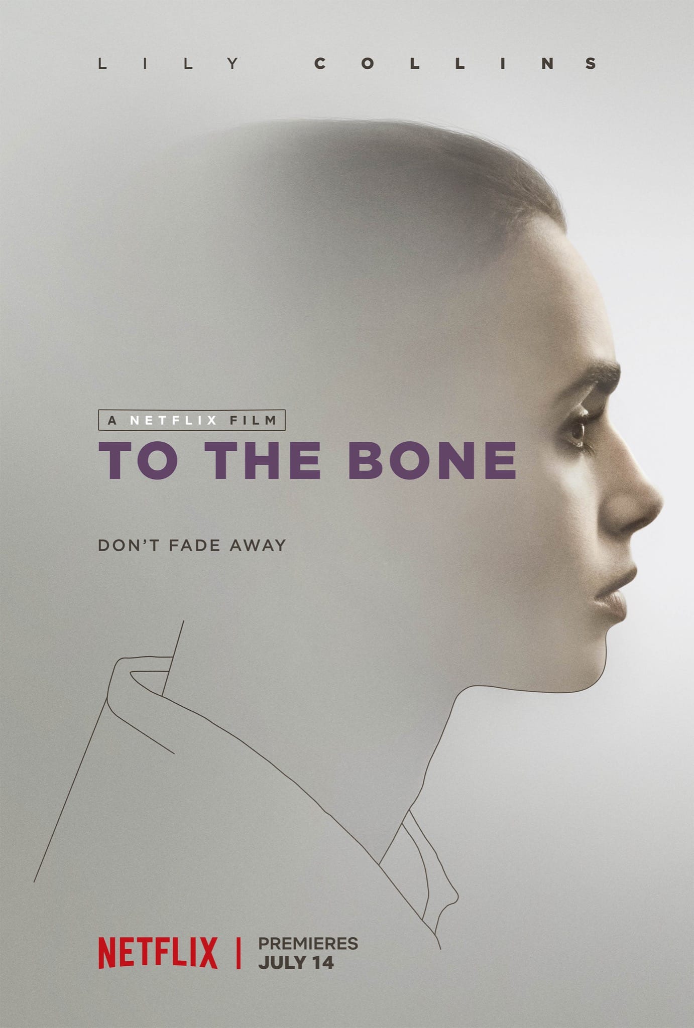 To the Bone affiche film Netflix
