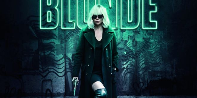 Atomic Blonde Charlize Theron affiche film avis