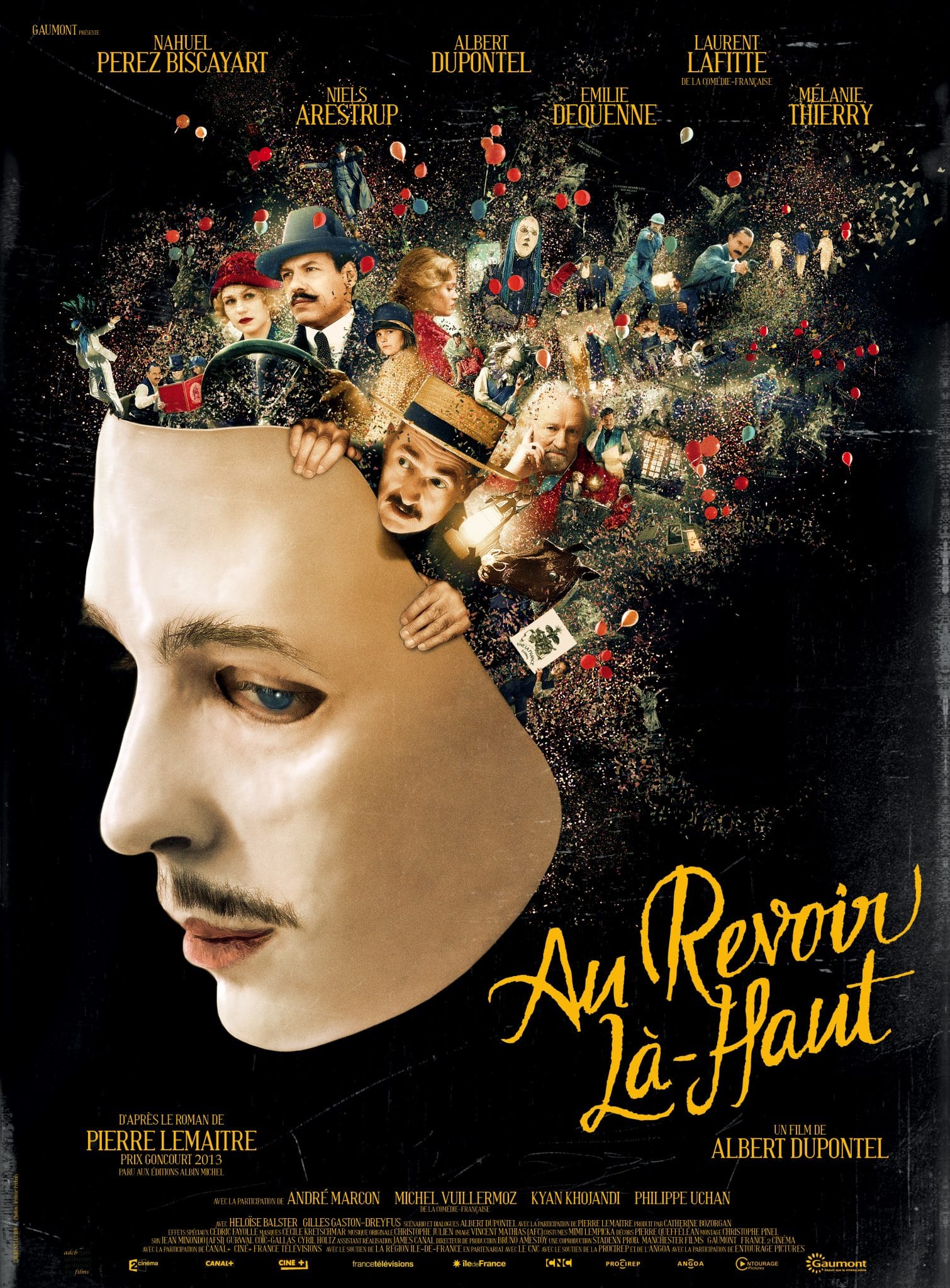 Au Revoir Là-Haut affiche Albert Dupontel