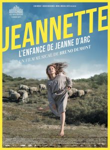 Jeannette, l'enfance de Jeanne d'Arc affiche