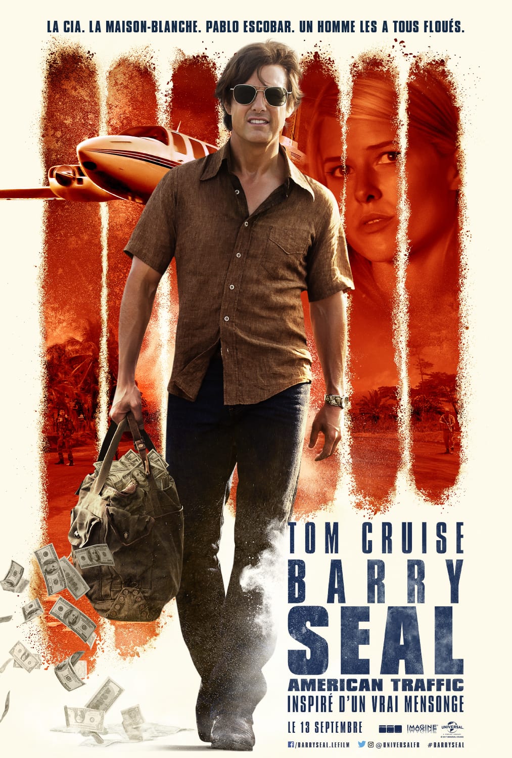 Barry Seal film affiche
