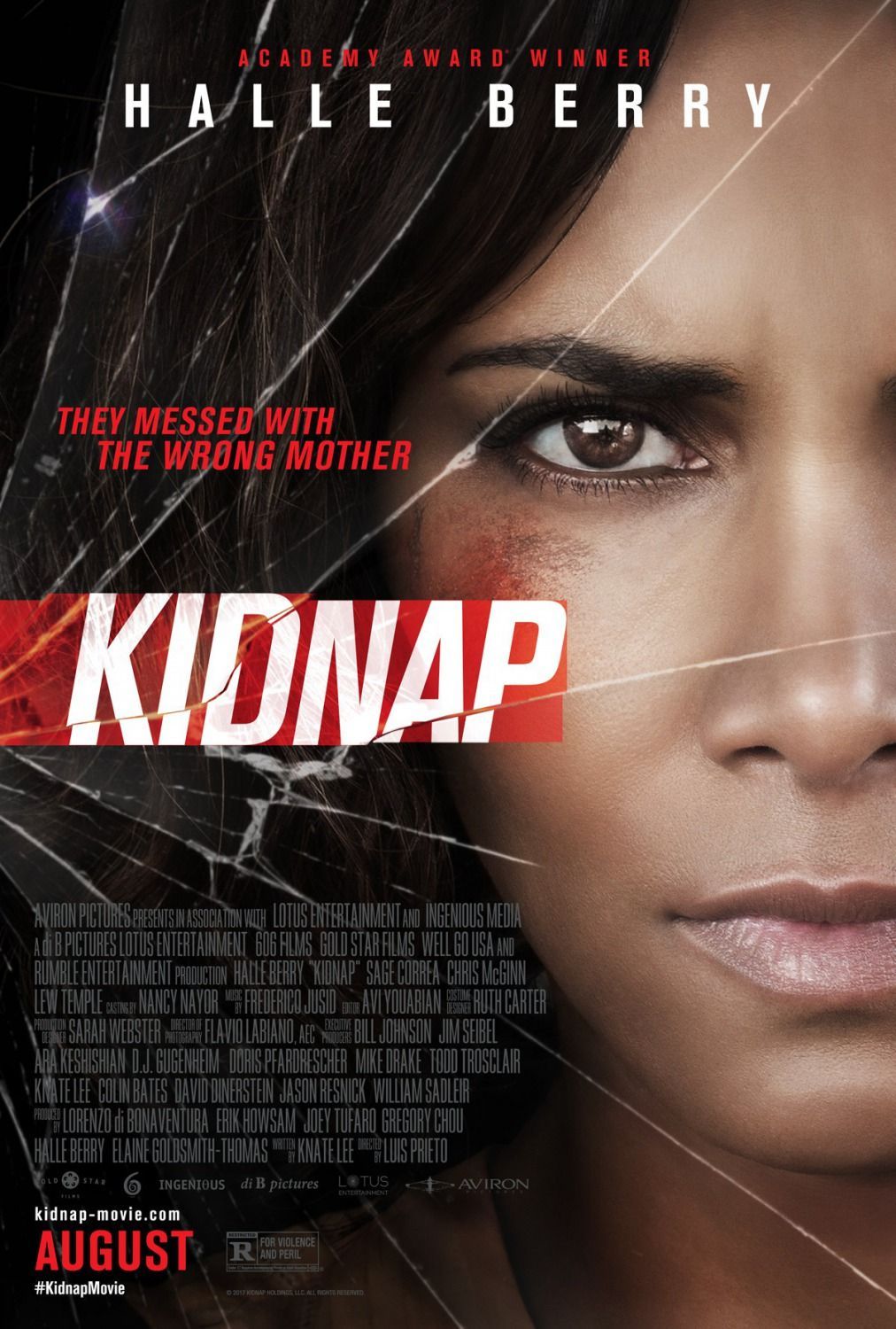 Kidnap affiche film Halle Berry