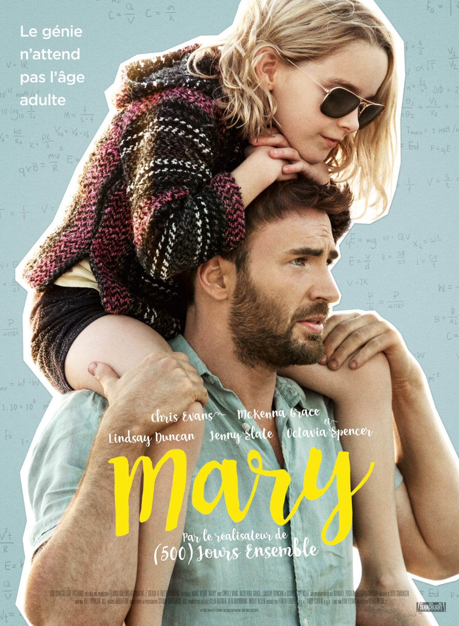 Mary affiche film cinéma
