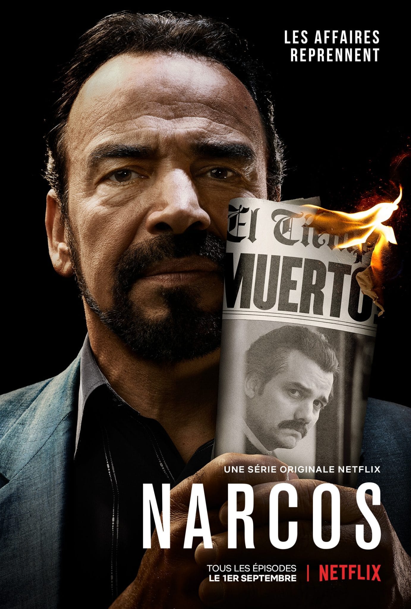 narcos saison 3 affiche