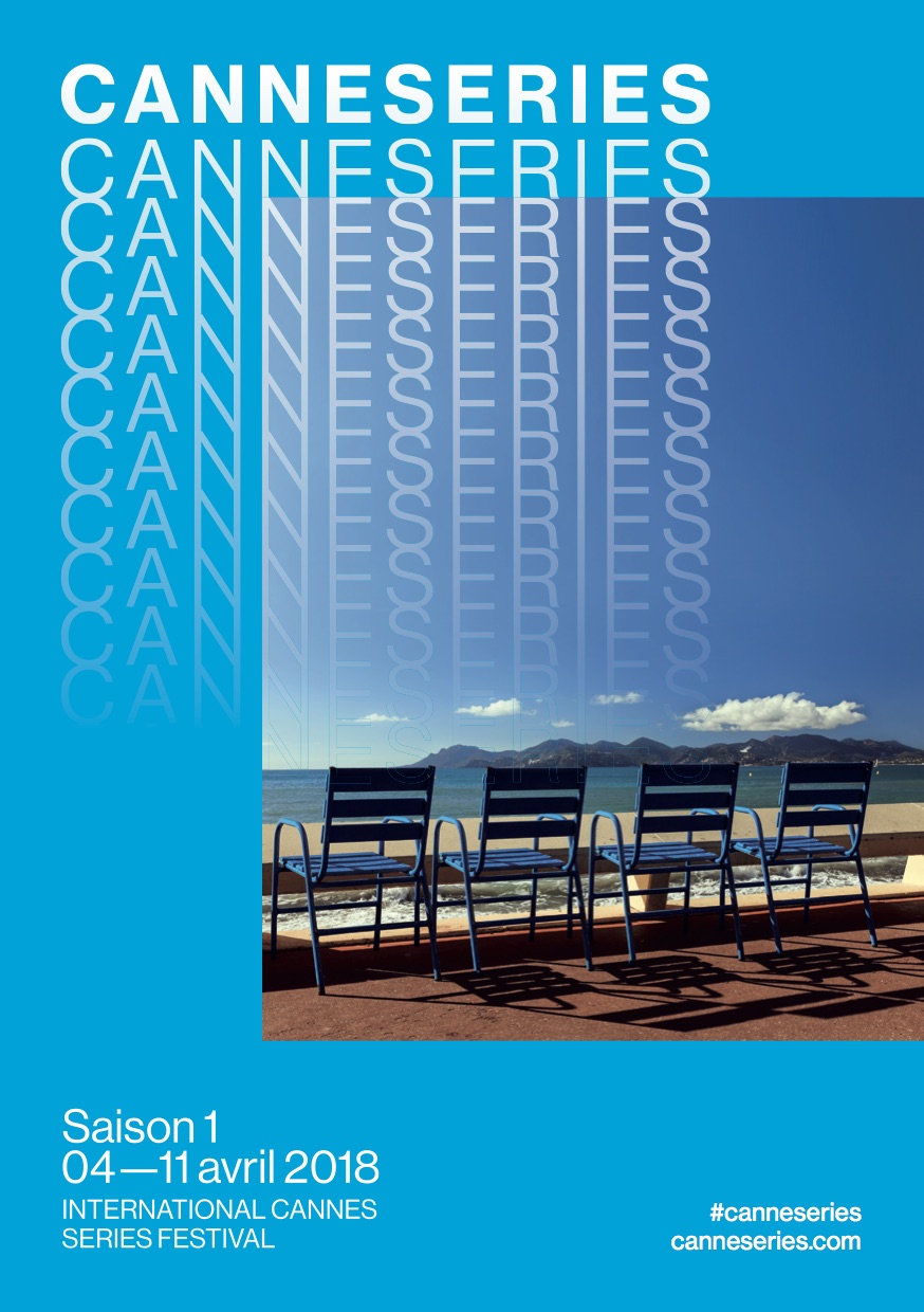 Canneséries 2018 affiche