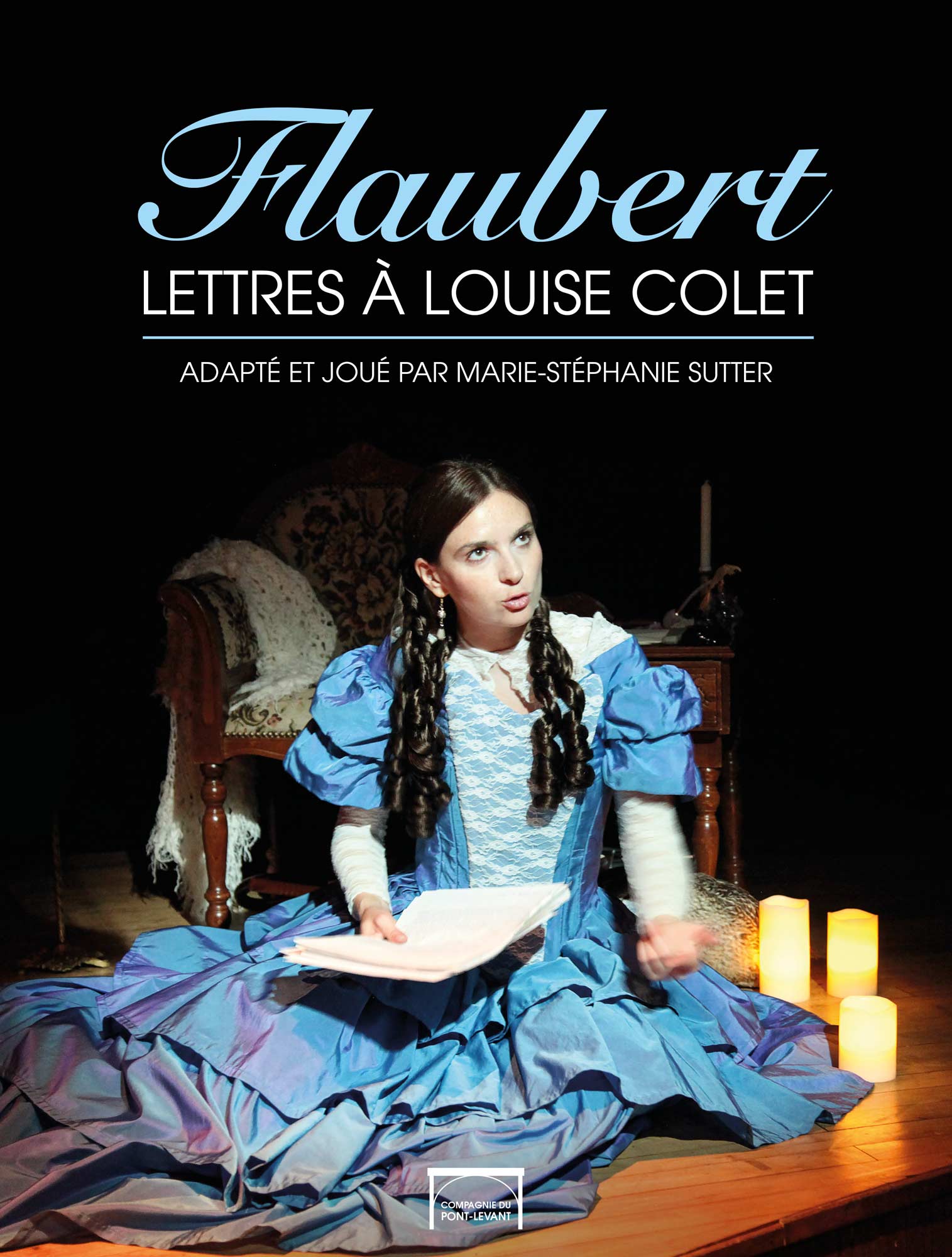 Flaubert Lettres à Louise Colet Marie-Stéphanie Sutter affiche