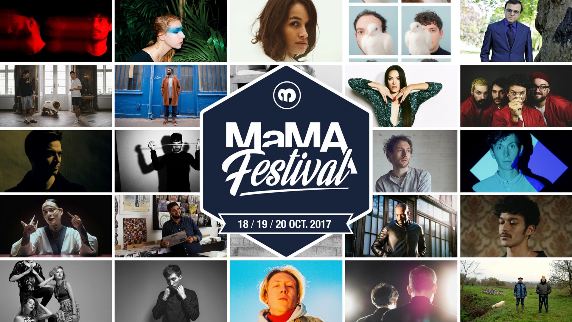 MaMa Festival & Convention 2017 image artistes