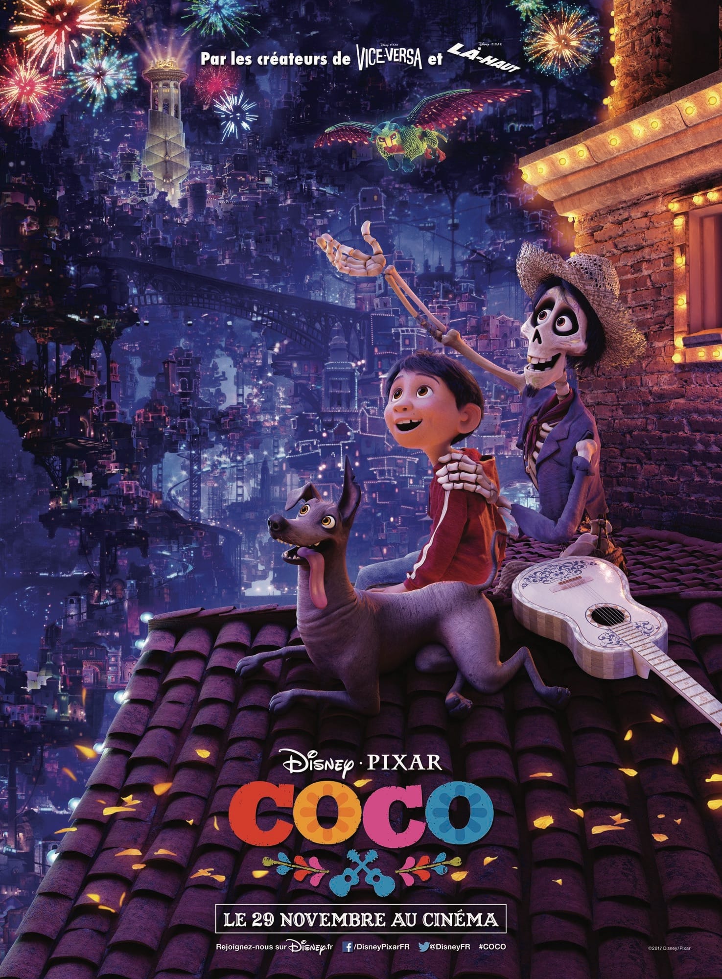 Coco affiche film disney critique 4