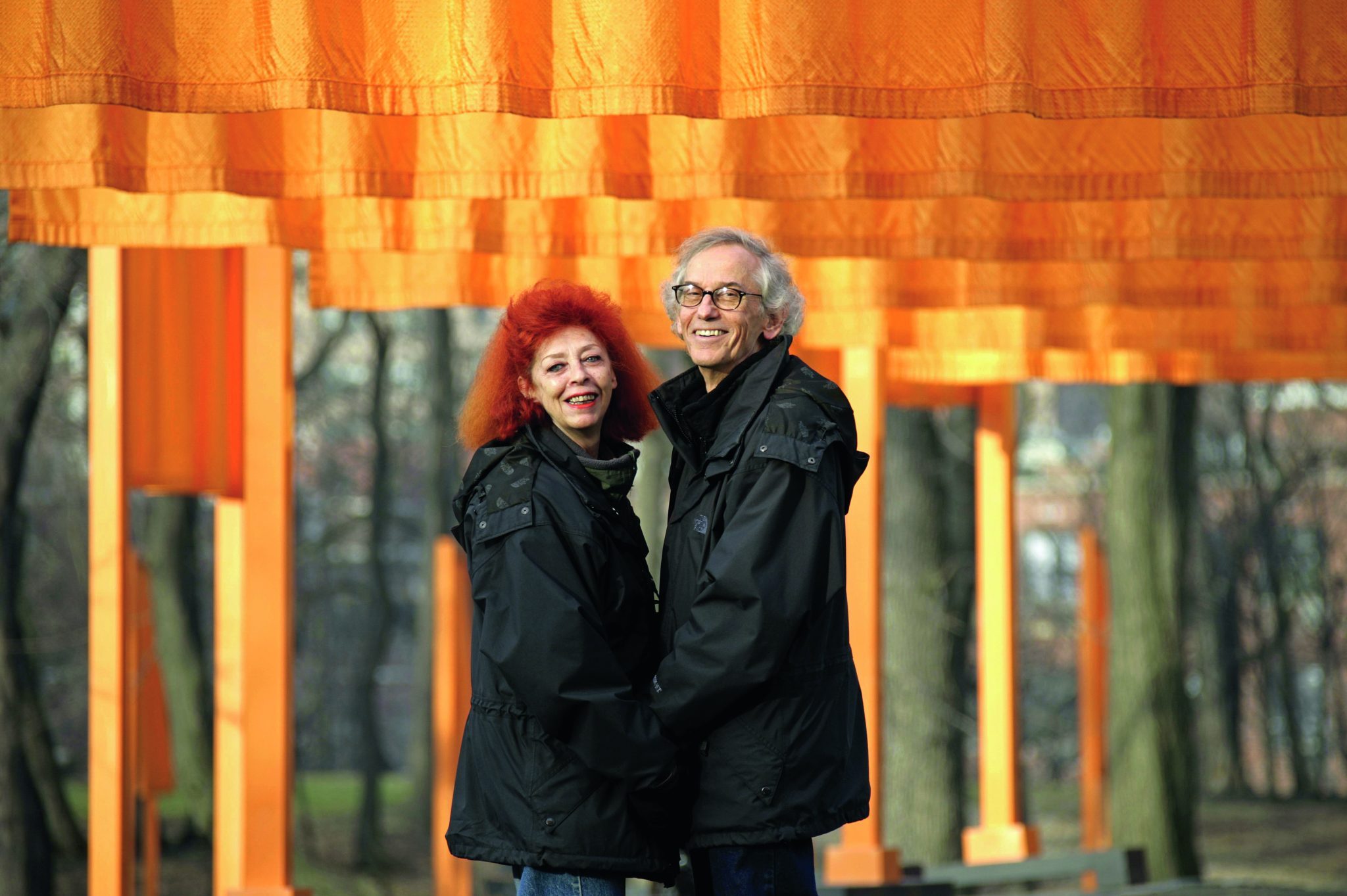 Christo and Jeanne Claude image NewYork 2005 (c) Wolgang Volz