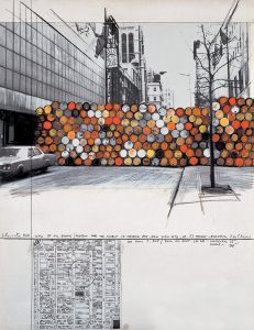 Christo and Jeanne Claude Urban projects - ING Art Center image