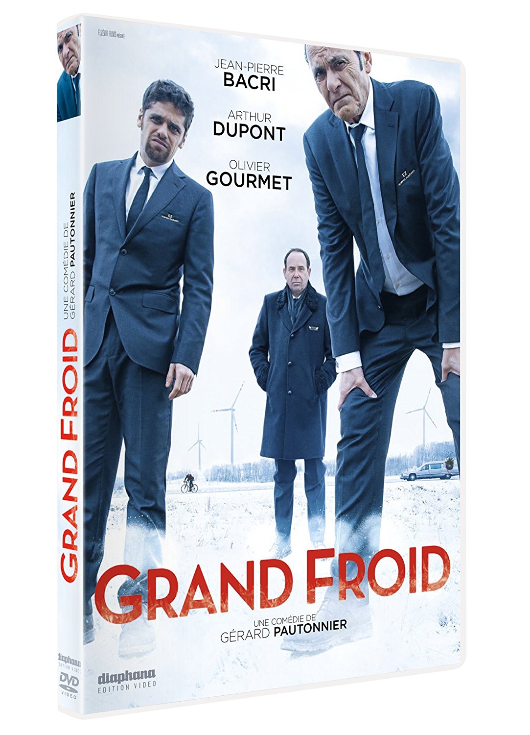 Grand froid image dvd