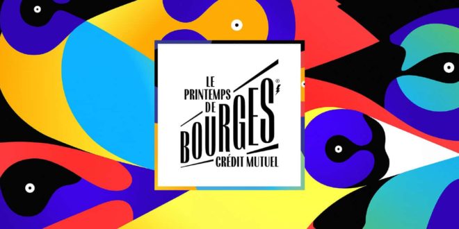 Le Printemps de Bourges Crédit Mutuel 2018 affiche